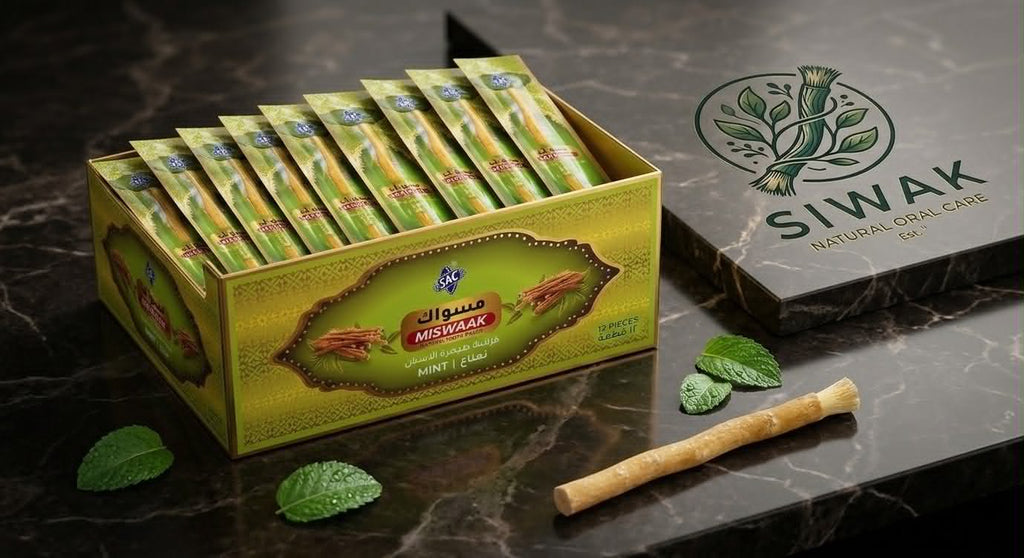Miswak Sticks- 100% Natural Teeth Cleaning