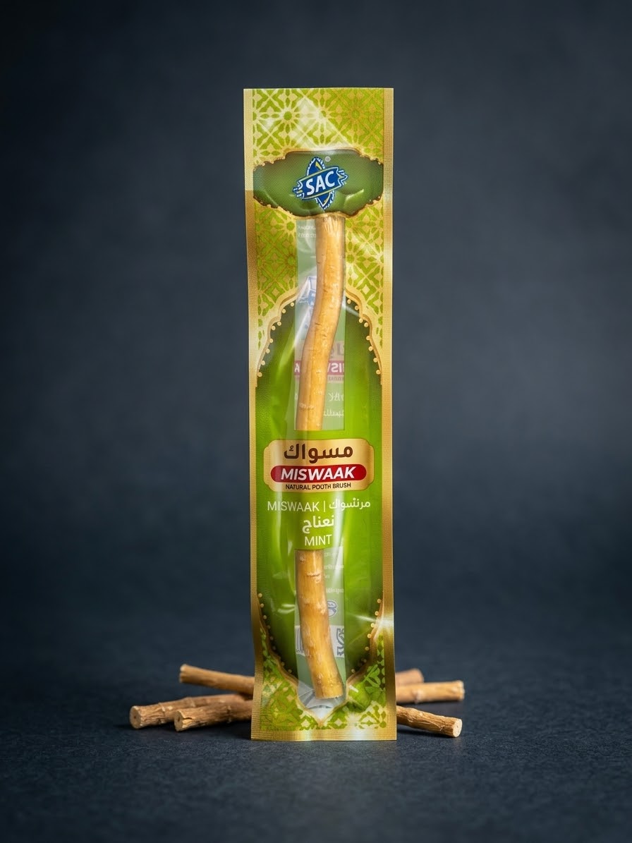 Miswak Sticks- 100% Natural Teeth Cleaning